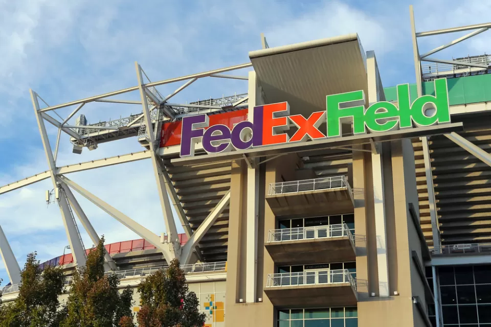 FedEx Field in Landover, Maryland